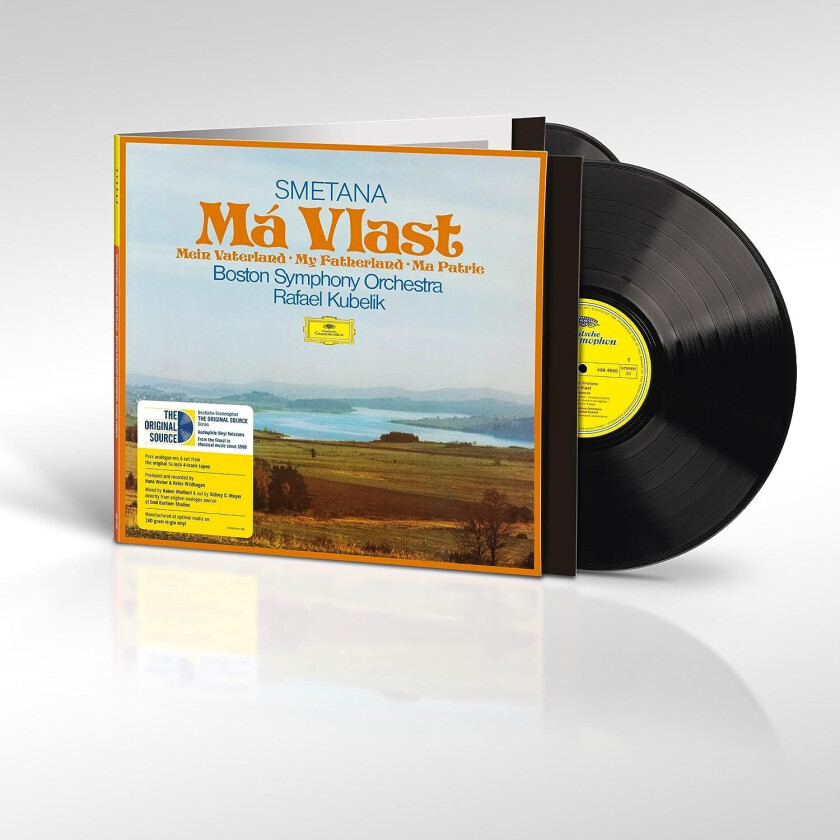 Boston Symphony Orchestra, Rafael Kubelík Smetana: Má Vlast LP/Vinyl