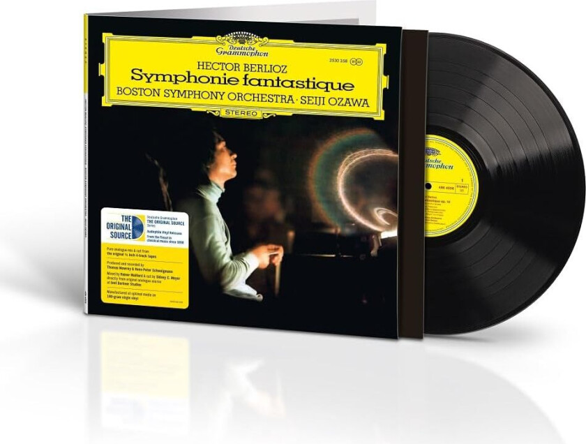 Boston Symphony Orchestra, Seiji Ozawa Berlioz: Symphonie Fantastique, Op. 14, H. 48 LP/Vinyl