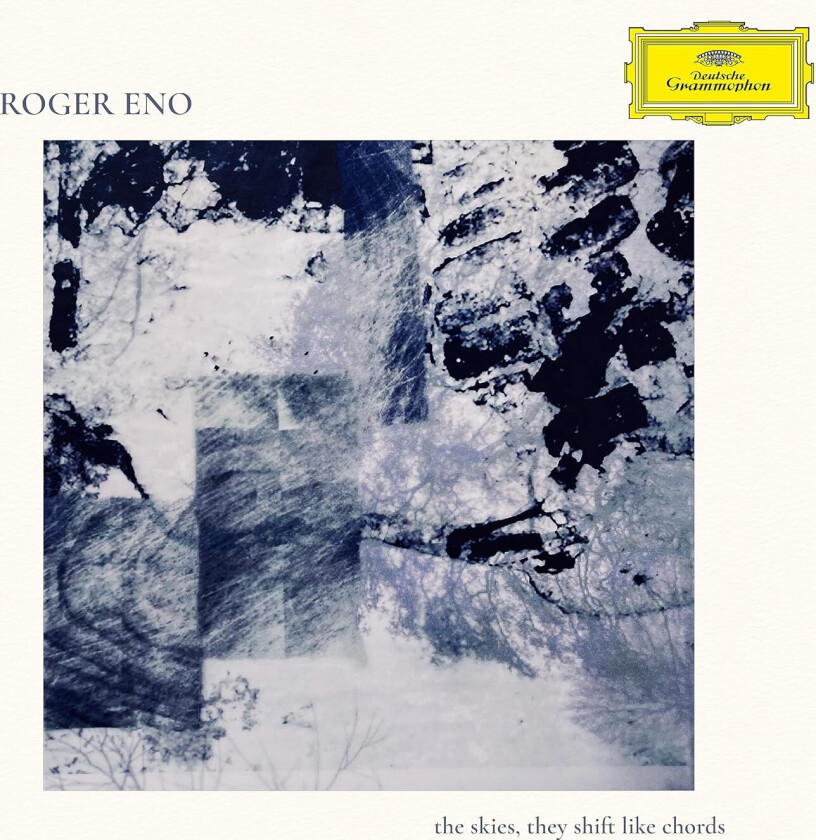 Roger Eno  The Skies, they shift like chords  CD