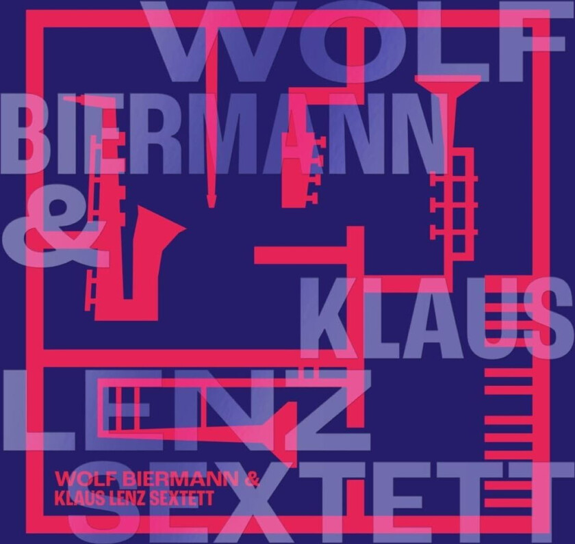 Wolf Biermann Wolf Biermann & Klaus Lenz Sextett LP/Vinyl
