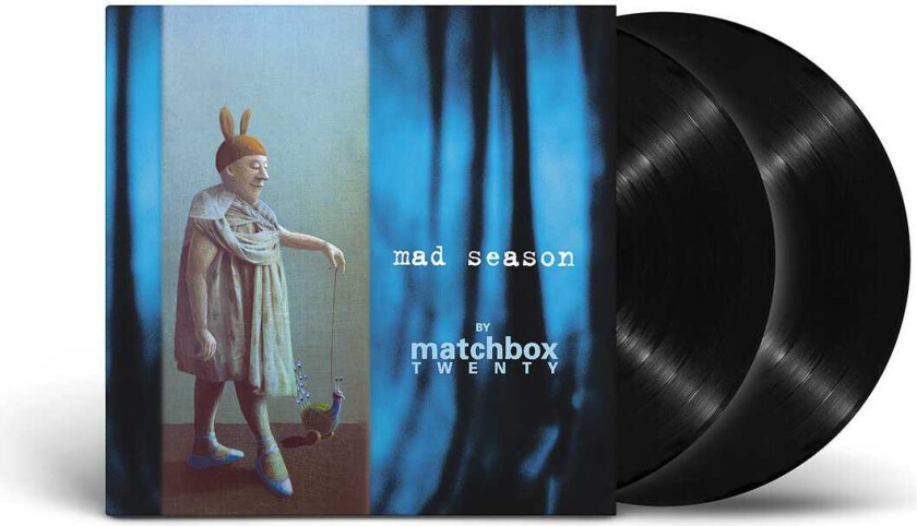 Matchbox Twenty Mad Season LP/Vinyl