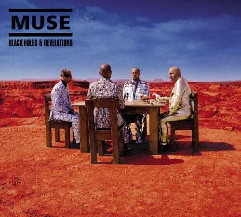 Bilde av Muse Black Holes & Revelations CD