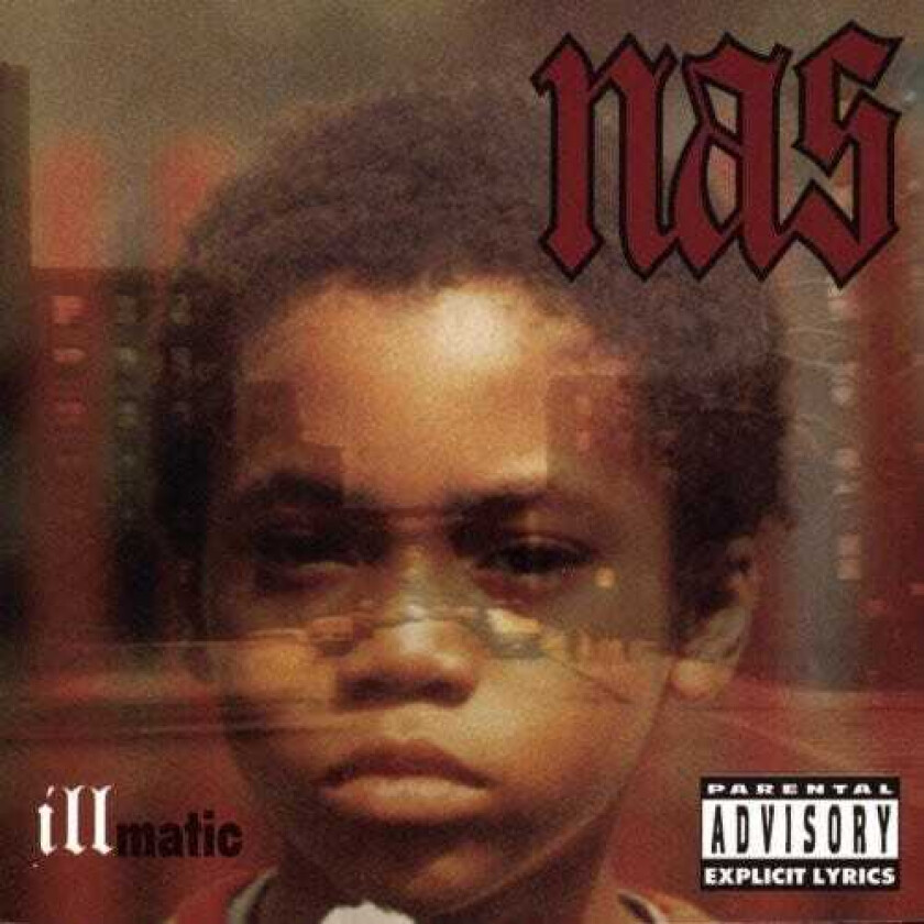 Nas  Illmatic  CD