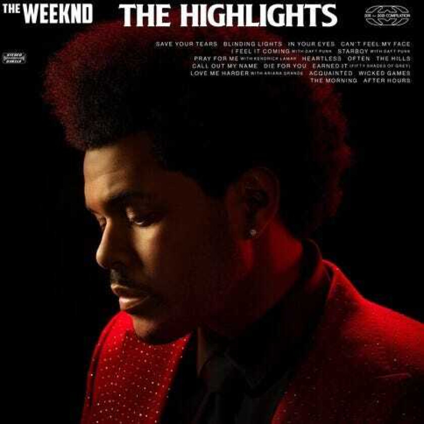 The Weeknd The Highlights CD