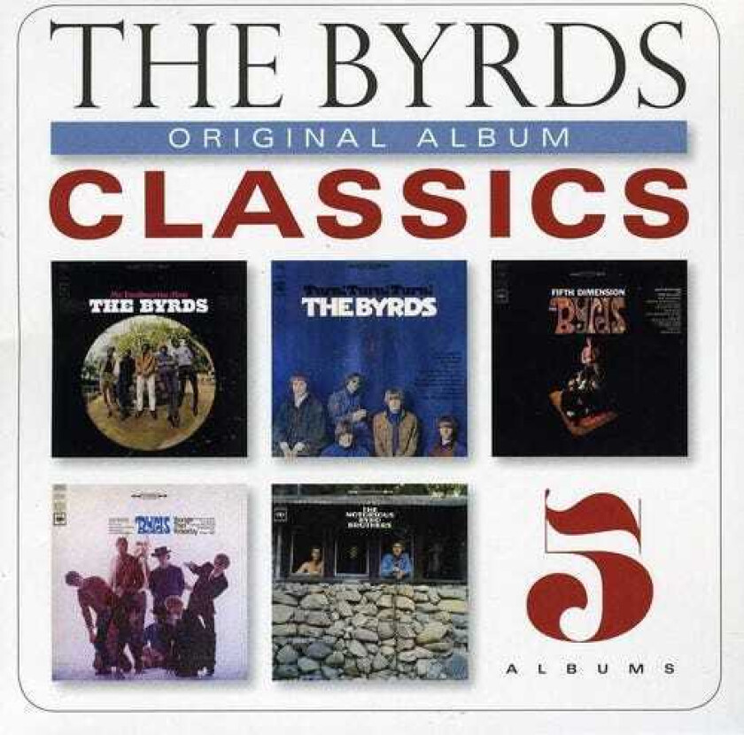 The Byrds Original Album Classics CD