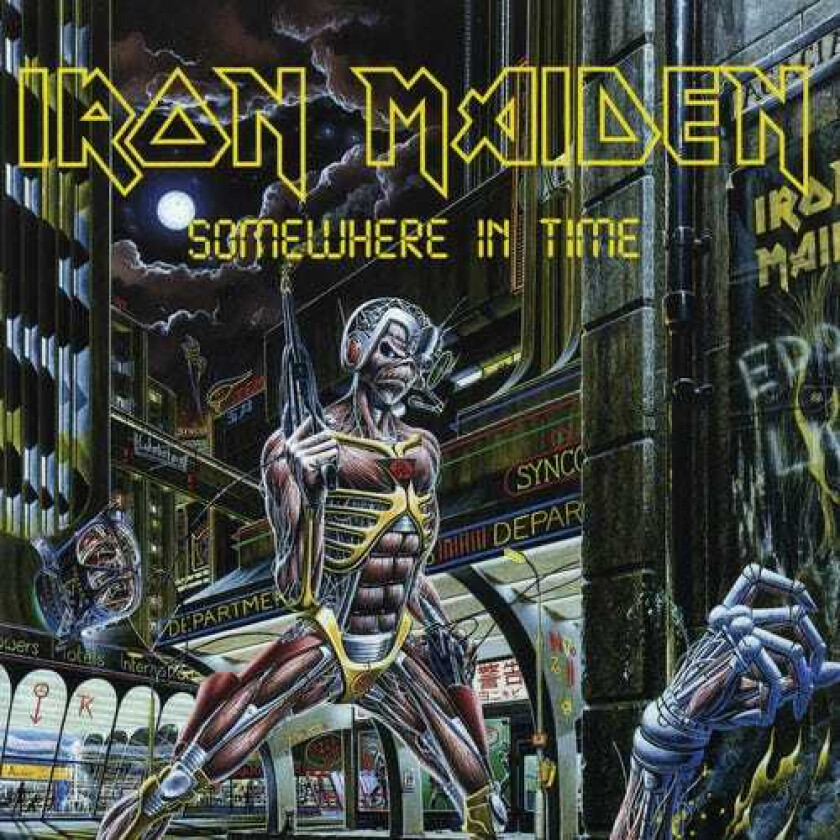 Iron Maiden Somewhere In Time CD