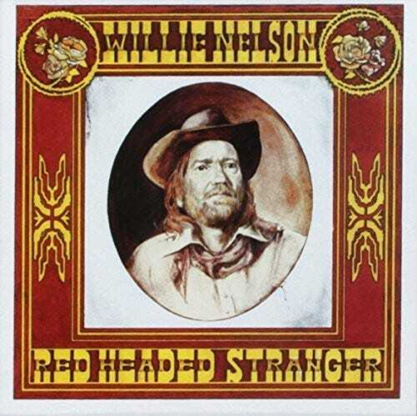 Willie Nelson  Red Headed Stranger  CD