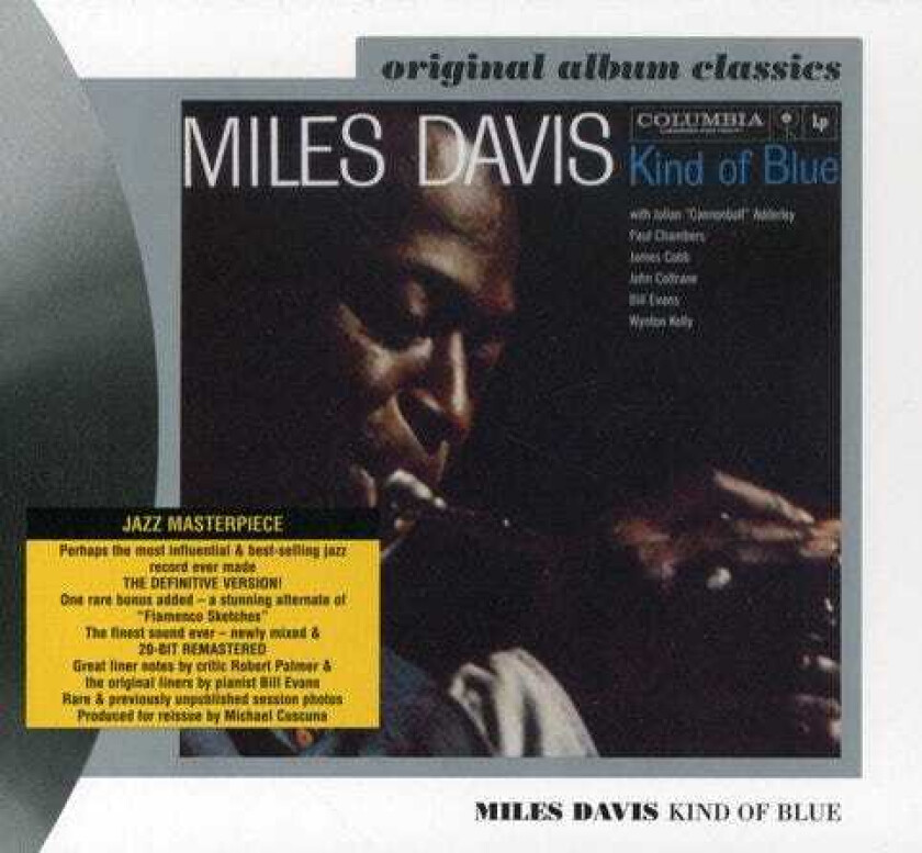 Miles Davis  Kind Of Blue  CD