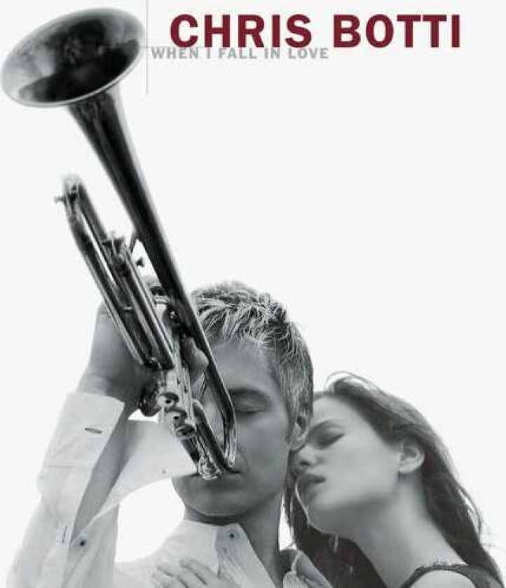 Chris Botti When I Fall In Love CD