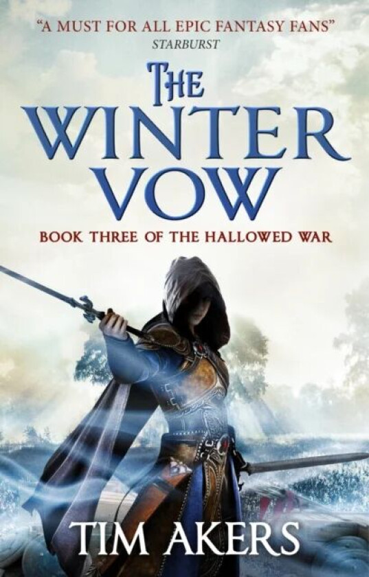 The Winter Vow (the Hallowed War #3) av Tim Akers