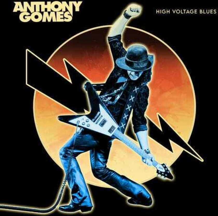 Anthony Gomes  High Voltage Blues  CD