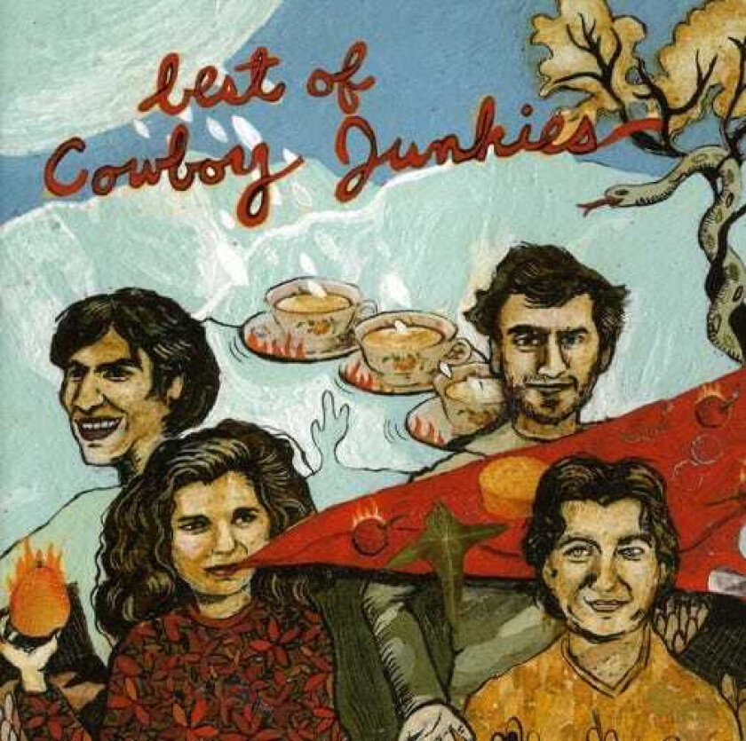 Cowboy Junkies Best Of Cowboy Junkies CD