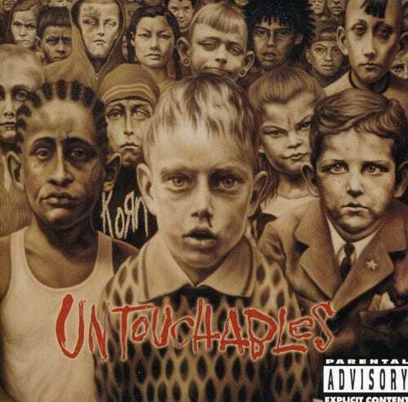 Korn Untouchables CD