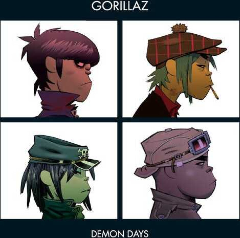 Gorillaz Demon Days CD