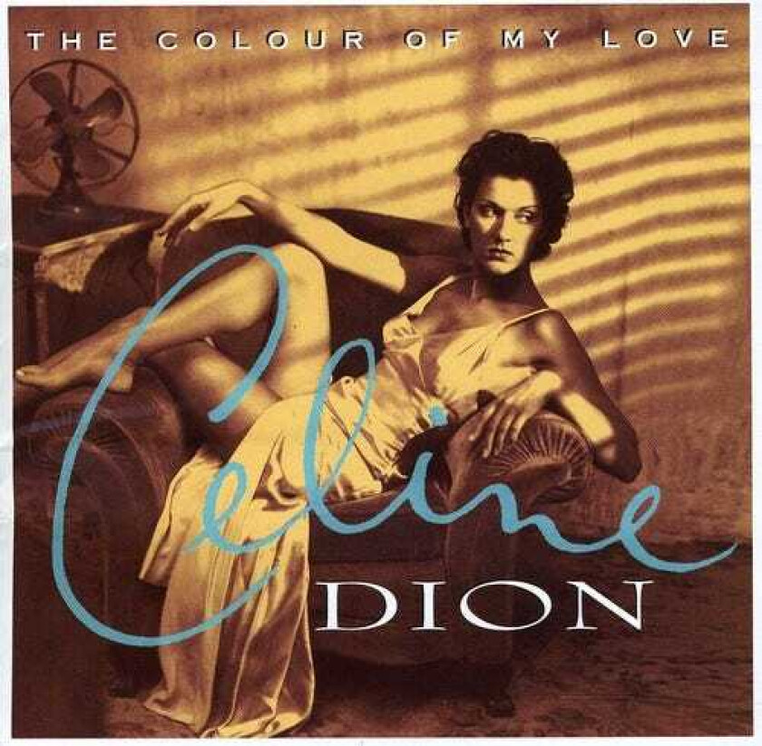 Celine Dion  The Colour Of My Love  CD