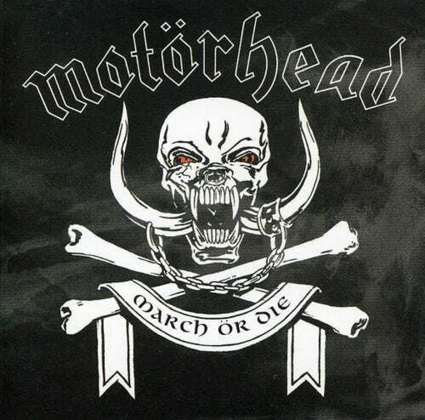 Motörhead March Or Die CD