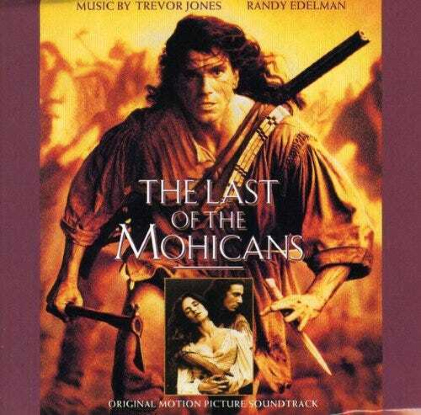 Trevor Jones, Randy Edelman, Filmmusikk The Last of the Mohicans (Original Soundtrack) CD