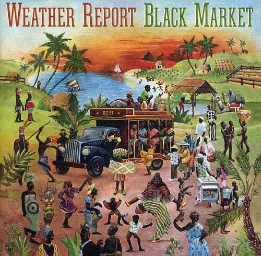 Weather Report  Black Market  CD