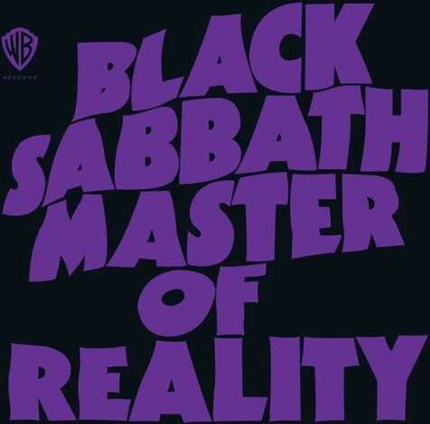 Black Sabbath  Master Of Reality  CD