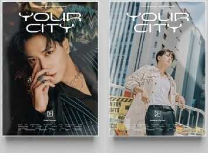 Jung Yong Hwa Your City incl. 96pg Photobook, Postcard, Polaroid, Bookmark + Selfie Photocard CD