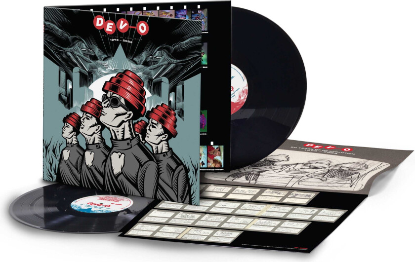 Devo 50 Years of DeEvolution 19732023 LP/Vinyl