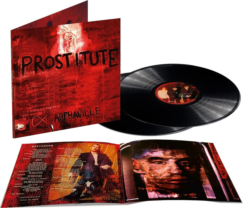 Alphaville Prostitute LP/Vinyl