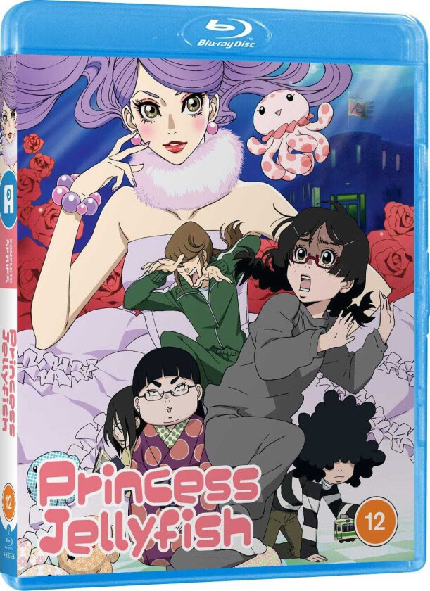 Princess Jellyfish Den Komplette Serien
