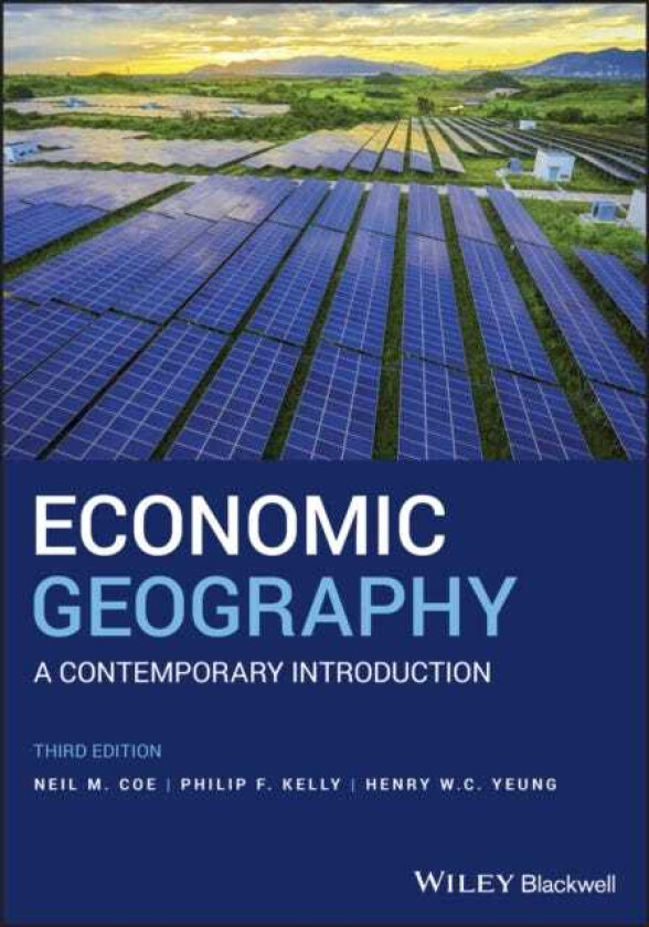 Economic Geography A Contemporary Introduction