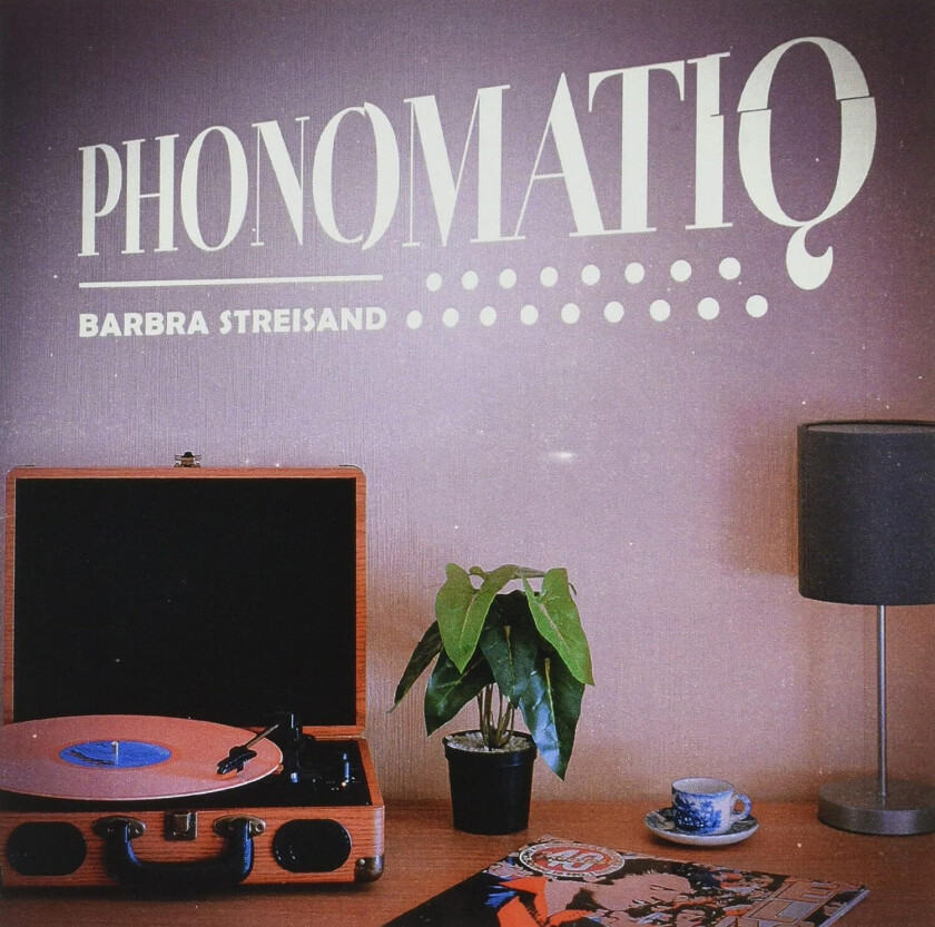 Phonomatiq Barbra Streisand CD