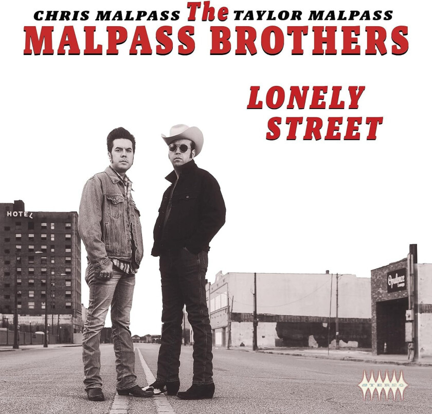 The Malpass Brothers Lonely Street CD
