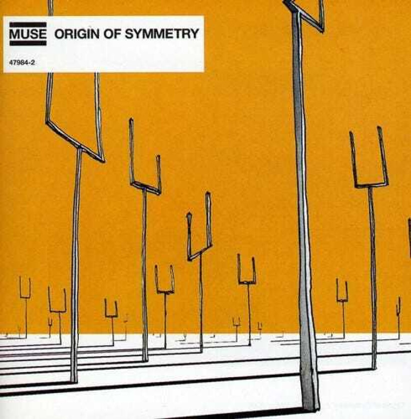 Muse Origin Of Symmetry CD