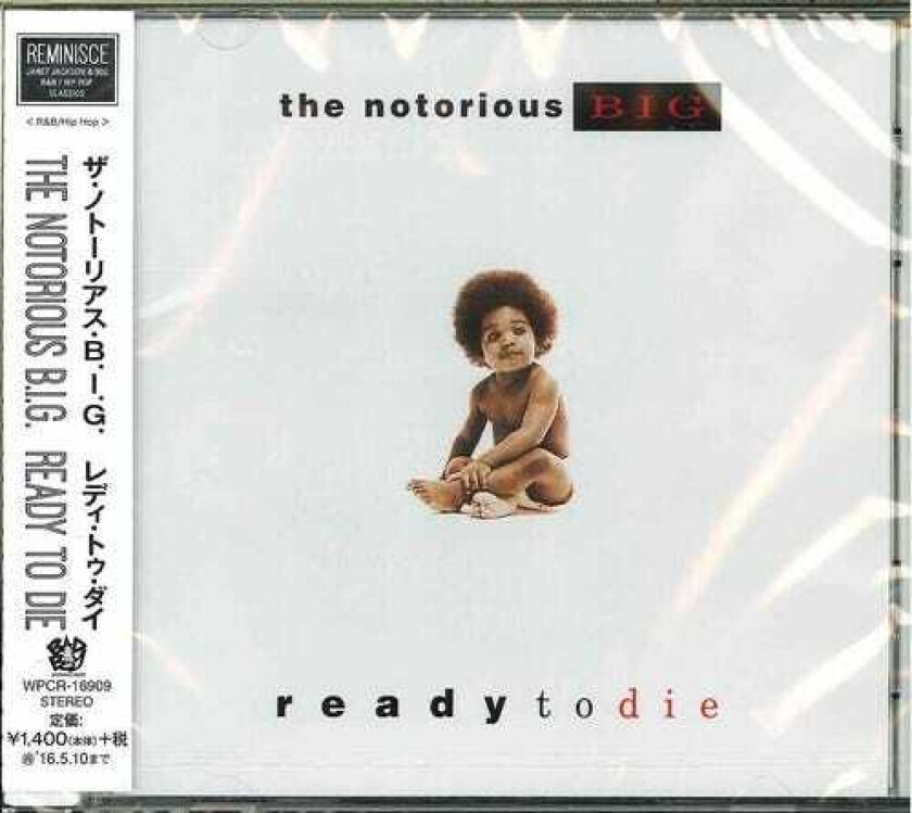 The Notorious B.I.G. Ready To Die CD