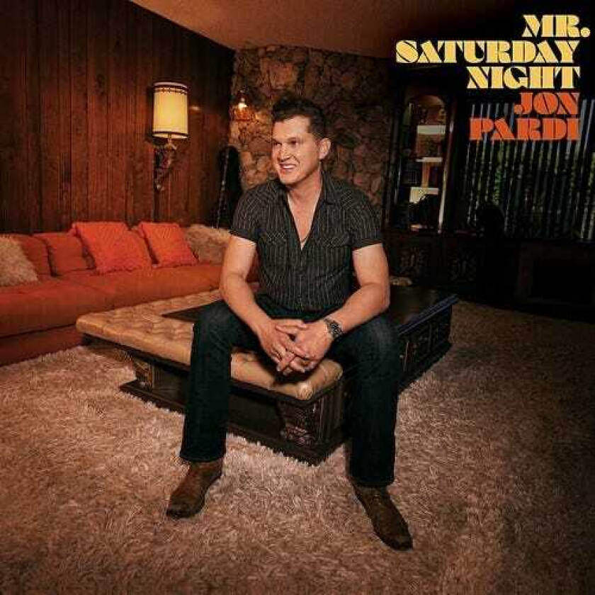 Jon Pardi Mr Saturday Night CD