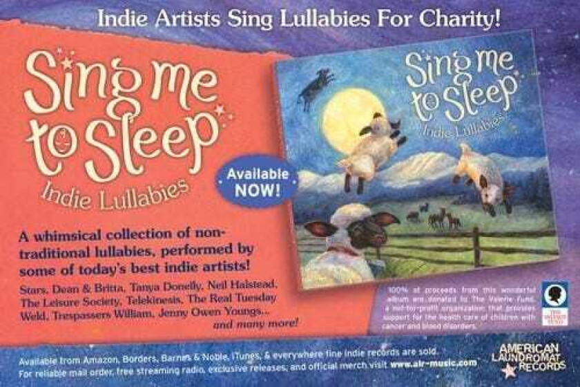 Diverse Indierock Sing Me To Sleep: Indie Lullabies CD