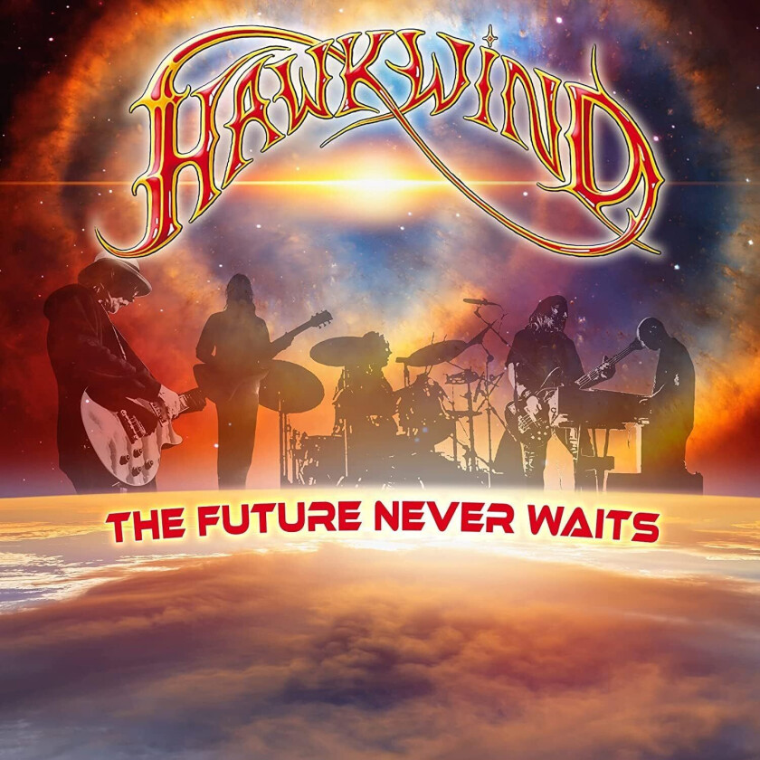 Hawkwind  The Future Never Waits  LP/Vinyl