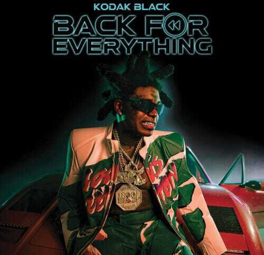 Kodak Black Back For Everything CD