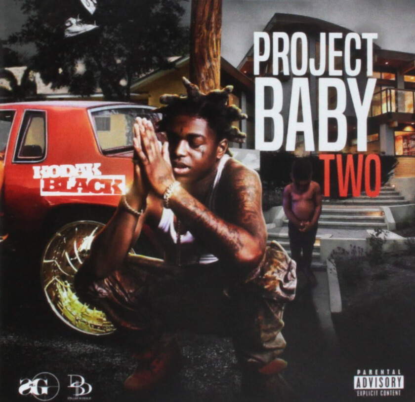 Kodak Black Project Baby 2 CD