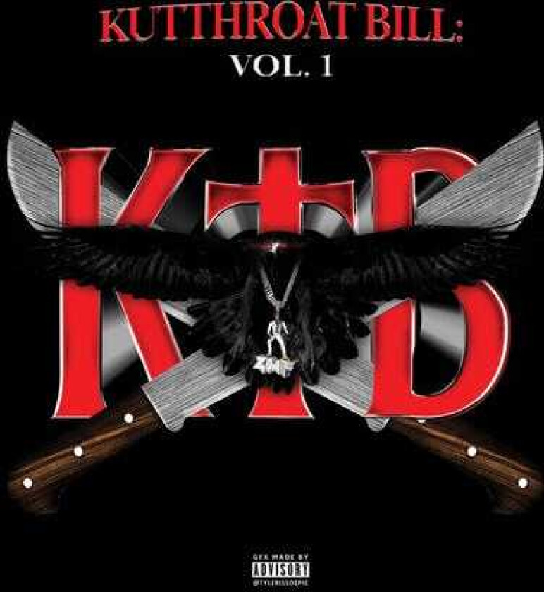 Kodak Black Kutthroat Bill: Vol. 1 CD
