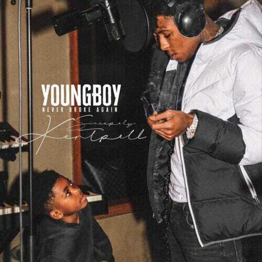 Youngboy Never Broke Again Sincerely Kentrell CD
