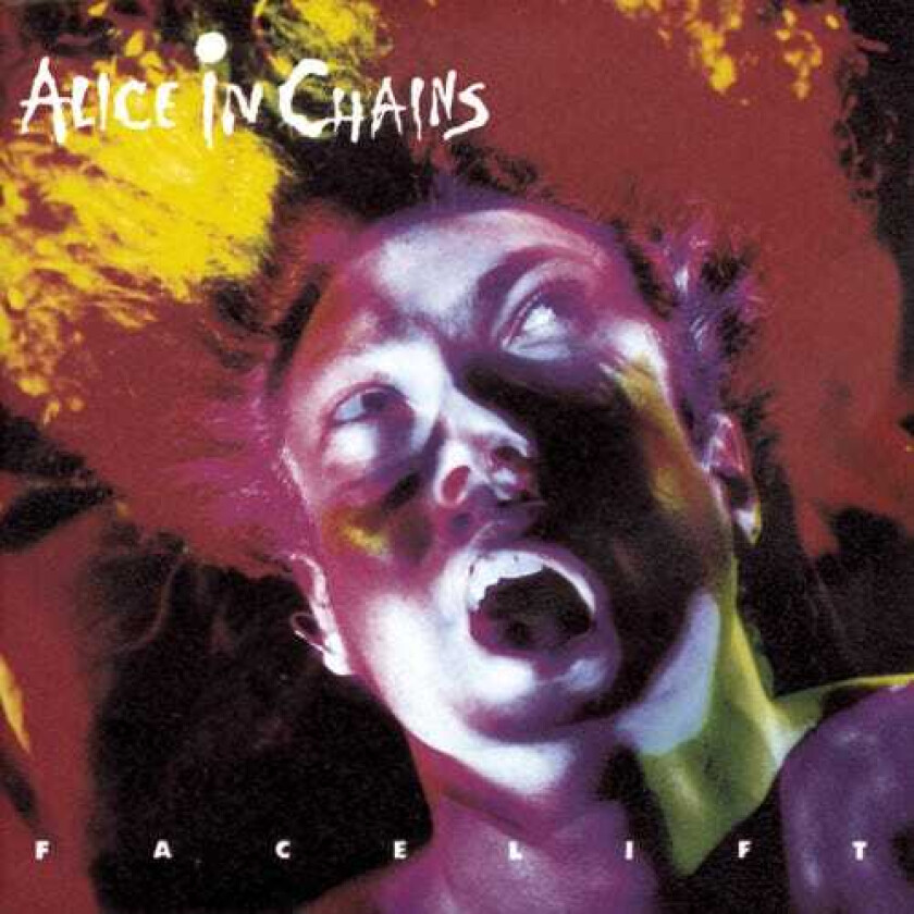 Alice In Chains  Facelift  CD