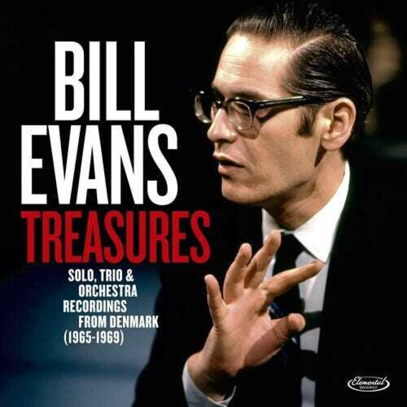 Bill Evans  Treasures: Solo, Trio & Orchestra Recordings From Denmark 19651969  CD