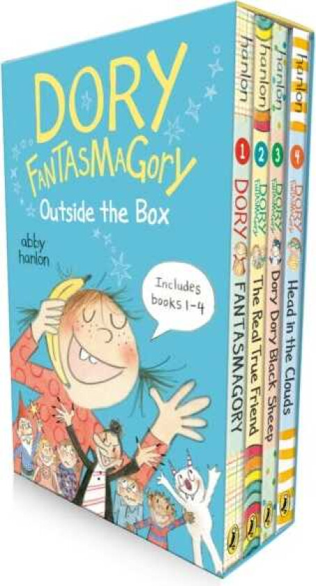 Dory Fantasmagory: Outside the Box