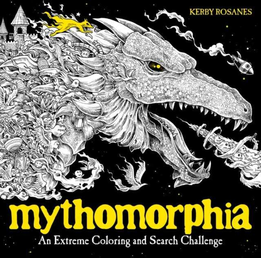 Mythomorphia An Extreme Coloring and Search Challenge