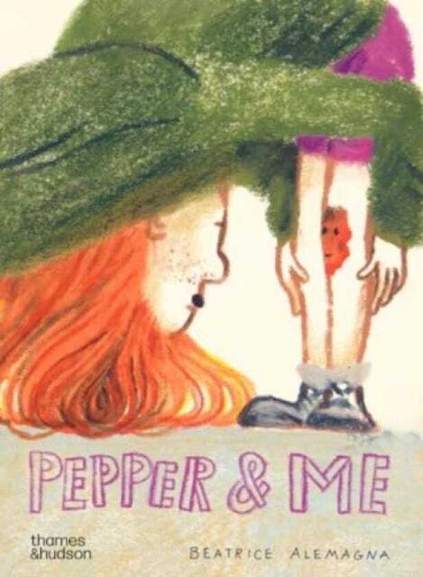 Pepper & Me av Beatrice Alemagna