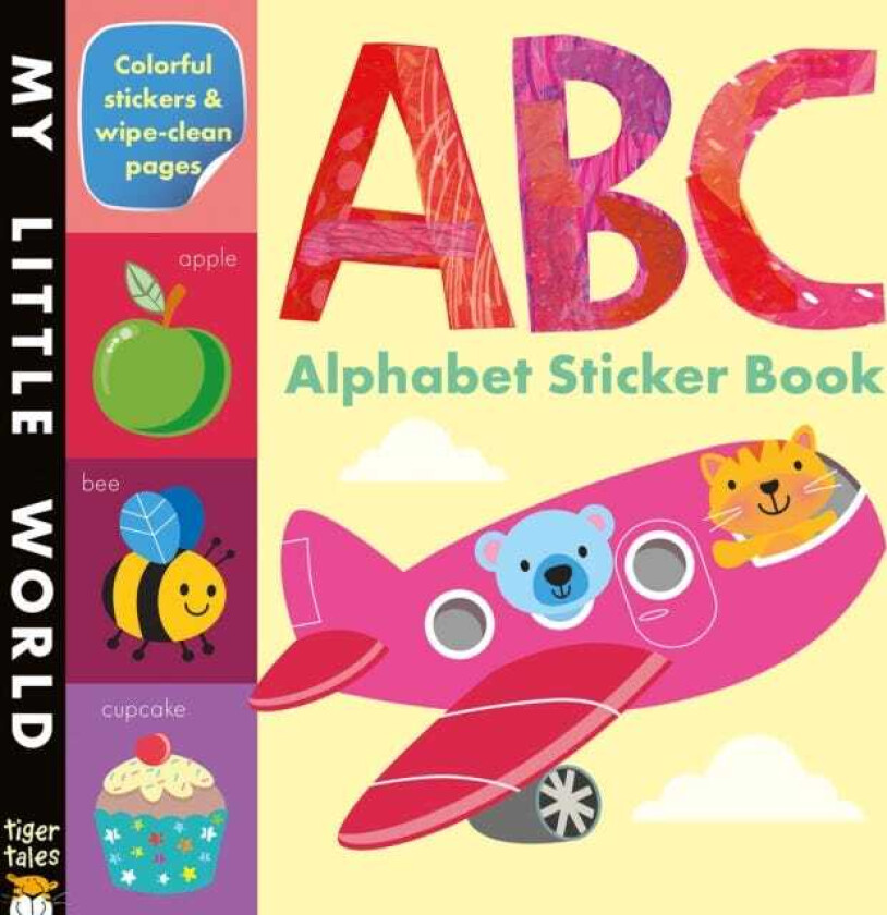 ABC Alphabet Sticker Book