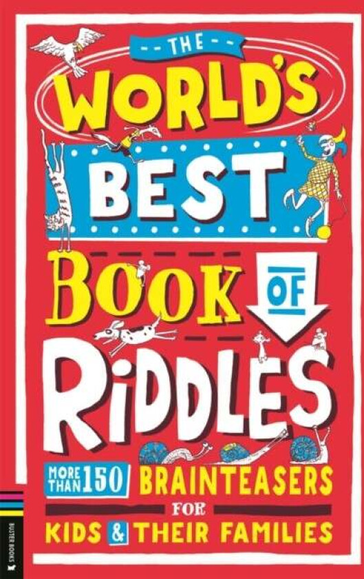 The World¿s Best Book of Riddles av Bryony Davies