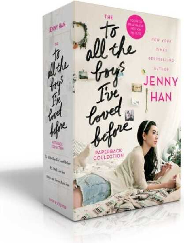 The To All the Boys I've Loved Before Paperback Collection (Boxed Set) To All the Boys I've Loved Before; P.S. I Still Love You; Always and Forever, Lara Jean