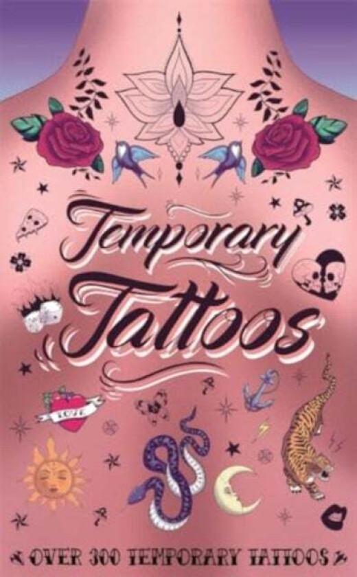 Temporary Tattoos av Igloo Books