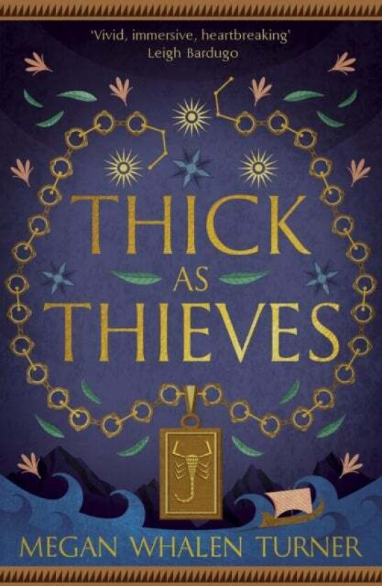 Thick as Thieves av Megan Whalen Turner