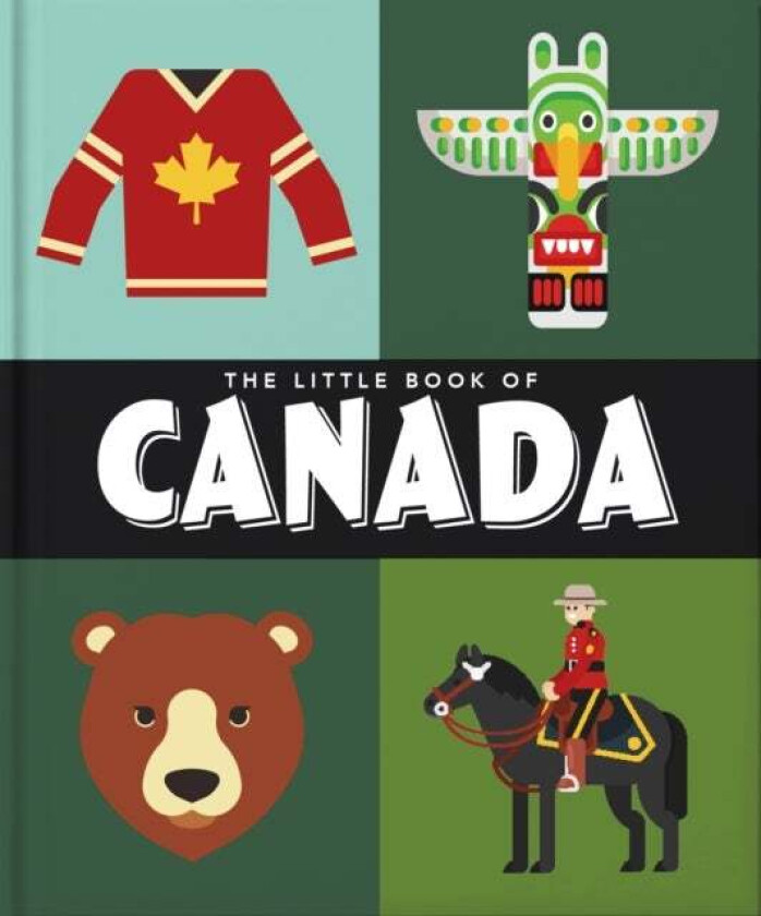 The Little Book of Canada av Orange Hippo!